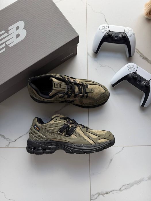 New Balance 1906R Cordura Dark Camo Green | ТЕРМО | Gore - Tex