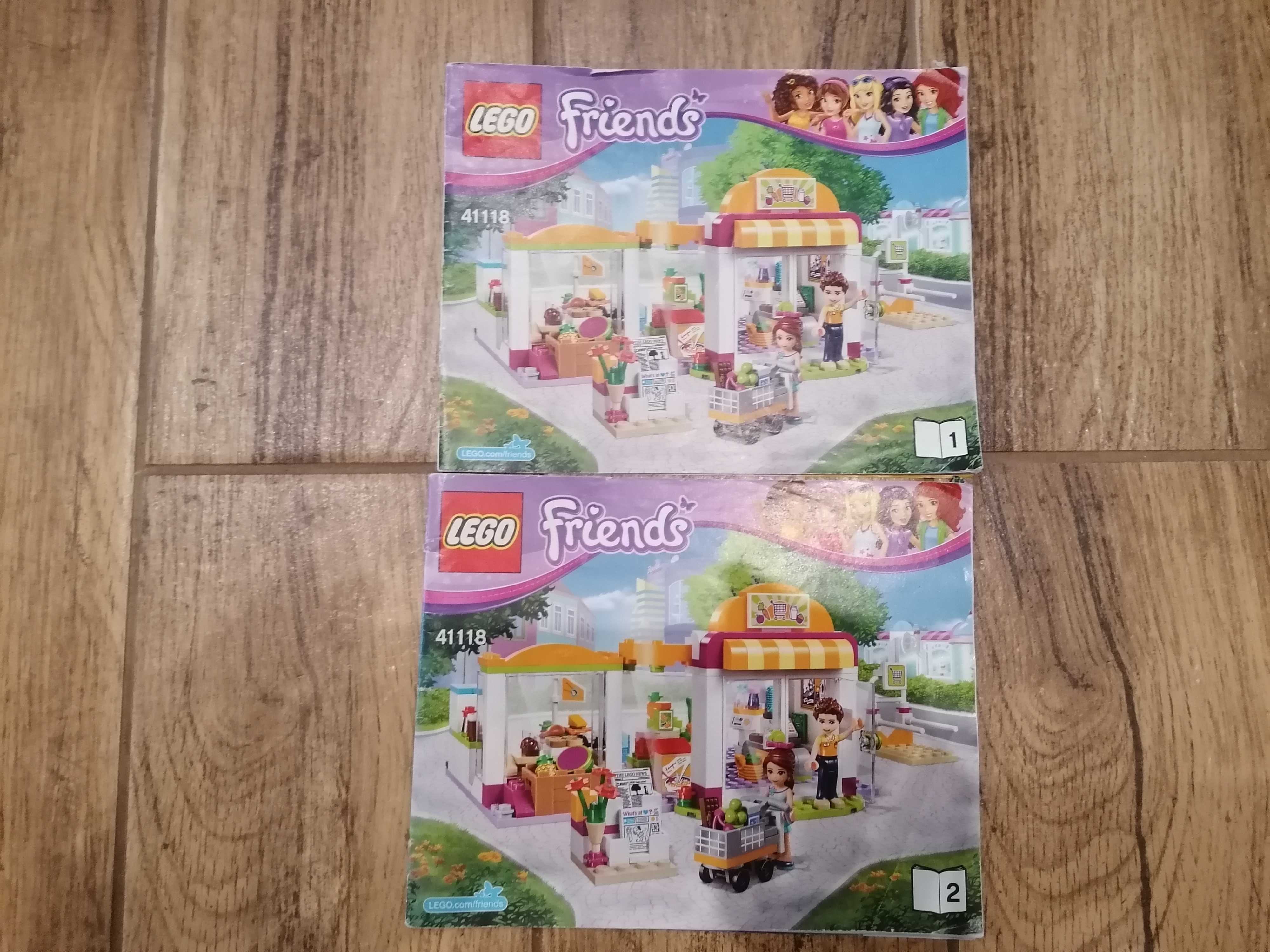 LEGO 41118 Friends - Supermarket w Heartlake