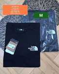 The north face meska koszulka M czarna