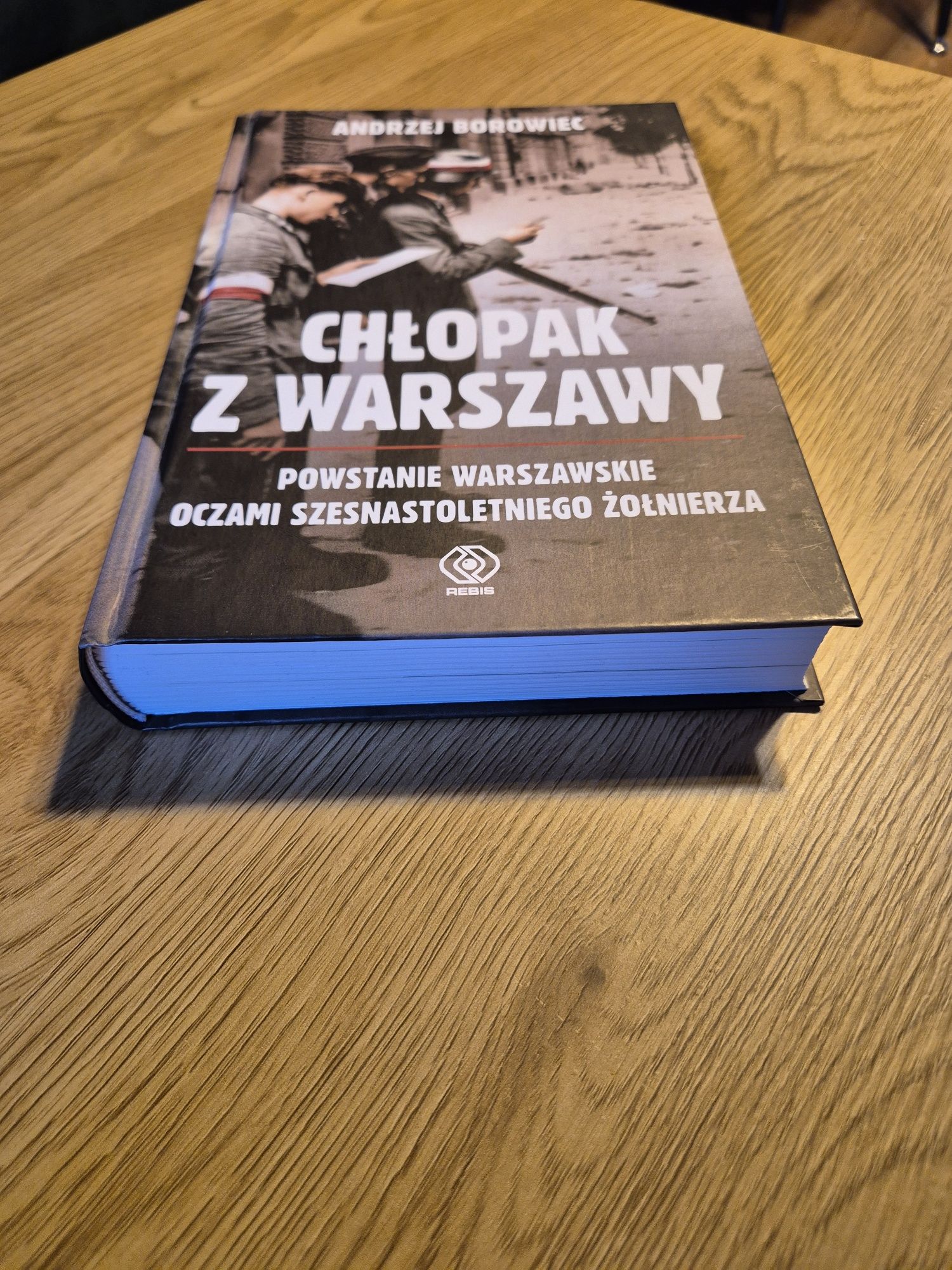 "Chłopak z Warszawy". Borowiec Andrzej