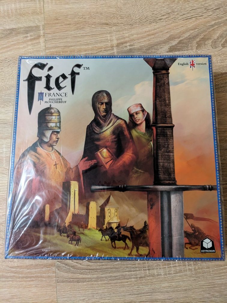 fief: france 1429 настольная игра