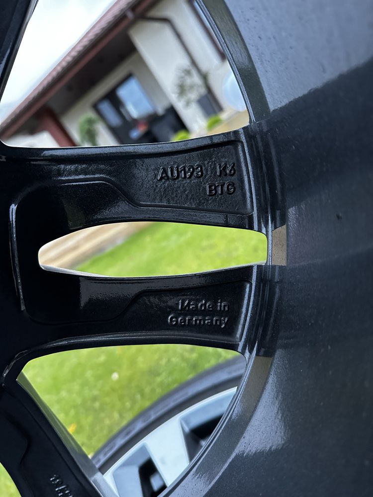 Koła felgi 19” 245/45R19 zima continental Audi