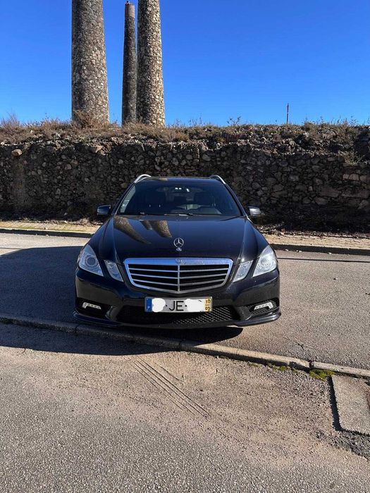 Mercedes E250 cdi AMG - 7 Lugares