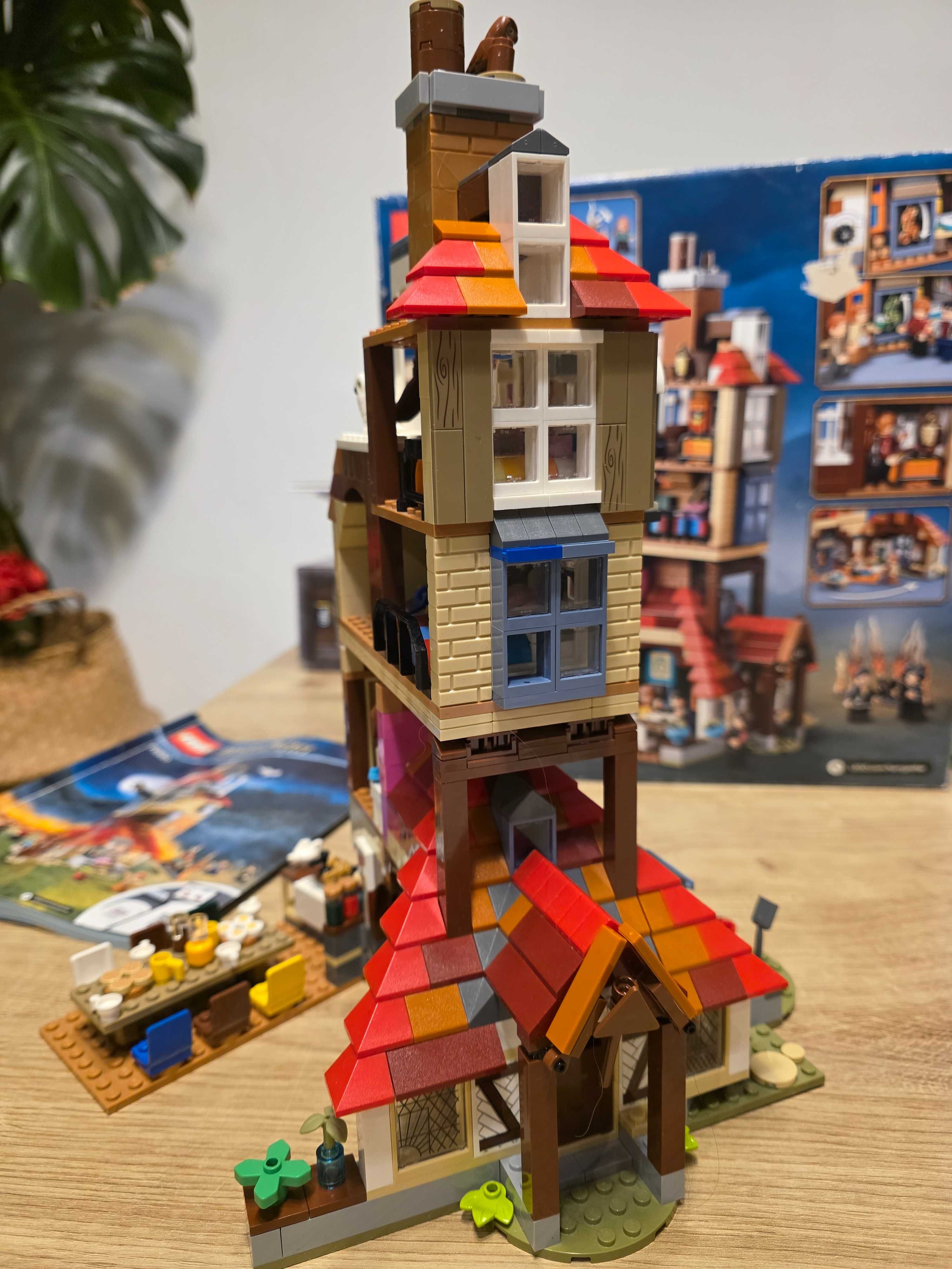 LEGO 75980 Harry Potter Atak na Norę
