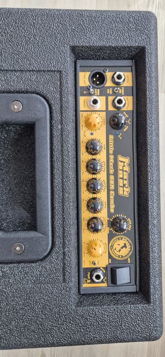 Markbass MB58R Pure 500wts NOVO