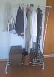Suporte para cabides branco