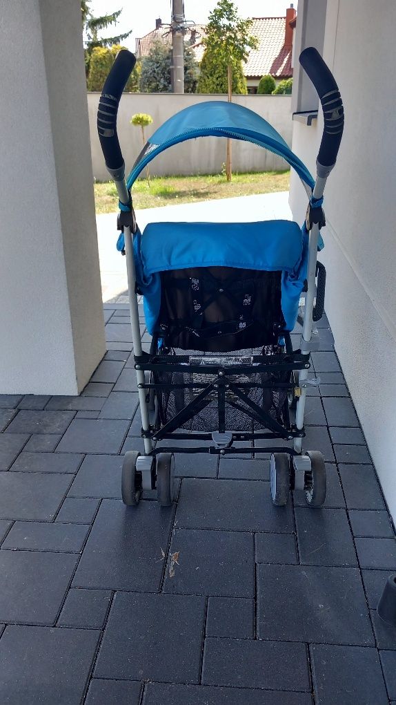 Wózek spacerowy Babydesign niebieski