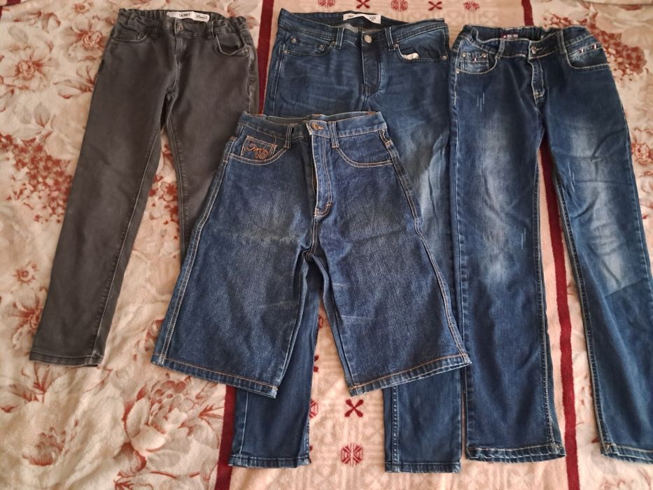 Джинсы, спортивные штаны на мальчика