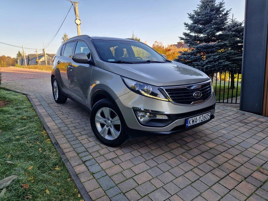 Kia Sportage Polski salon, bezwypadkowy, zadbany. Okazja!