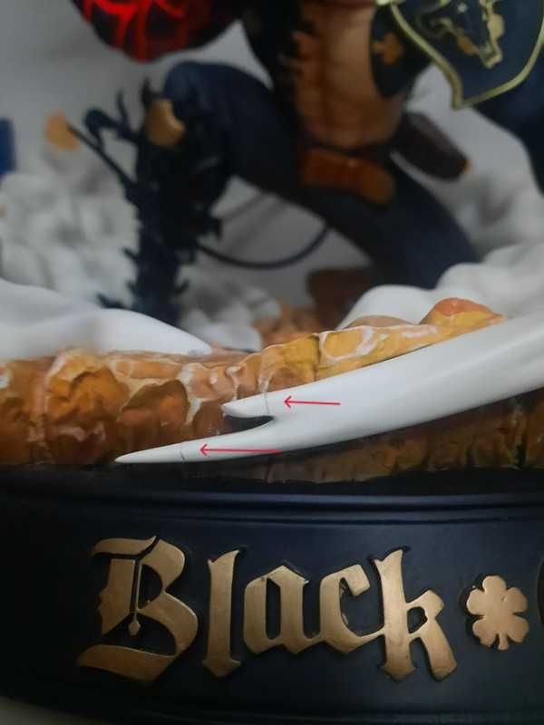 Resina Asta 1/4 Vlad Collectibles - Black Clover