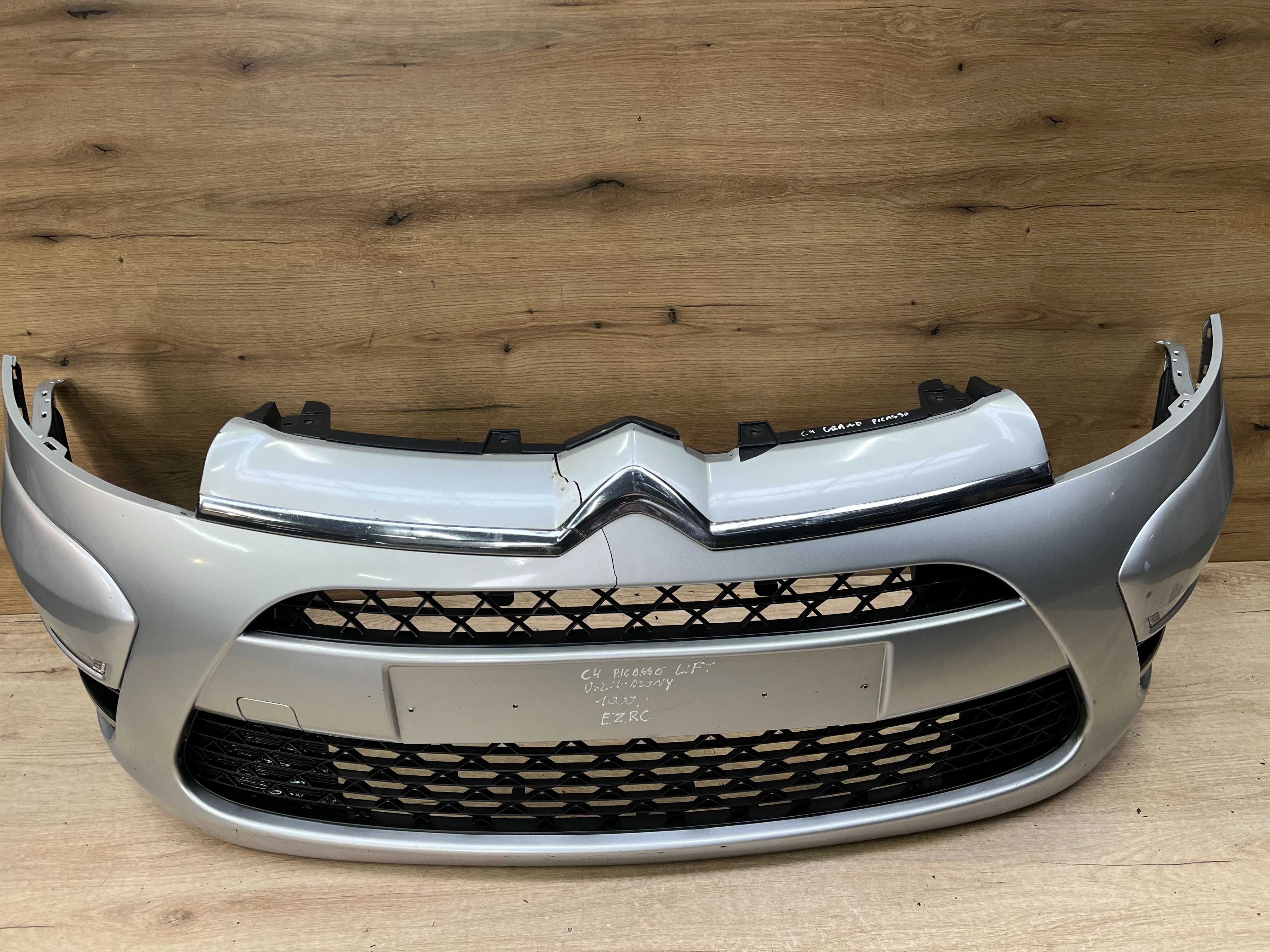 Zderzak przedni Citroen C4 Picasso Lift Led kolor ezrc