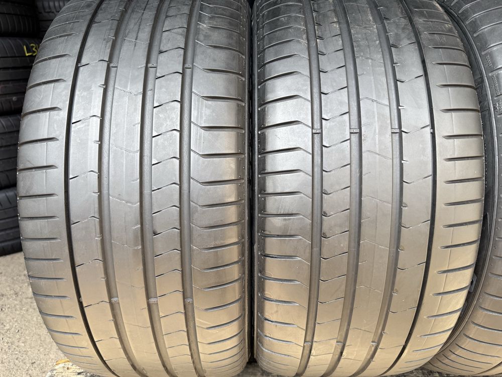 225/40 R19 + 255/35 R19 Pirelli PZero RunFlat 4шт. 80%