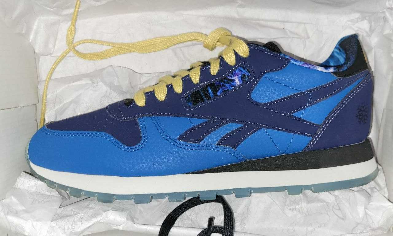 Reebok Street Fighter X Classic Leather Gill GY0075 Унісекс