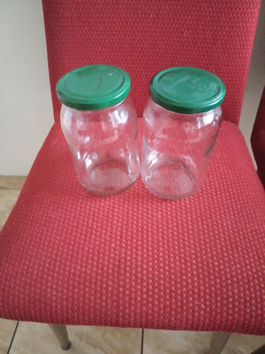 Słoiki 100sztuk,poj 900ml.