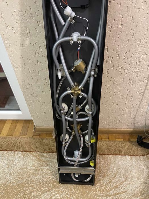 душова панель з високоякісної нержавіючої сталі