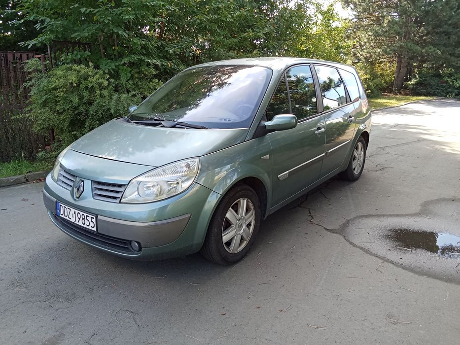 Renault grand scenic 2.0 16v 7 osob bez rdzy