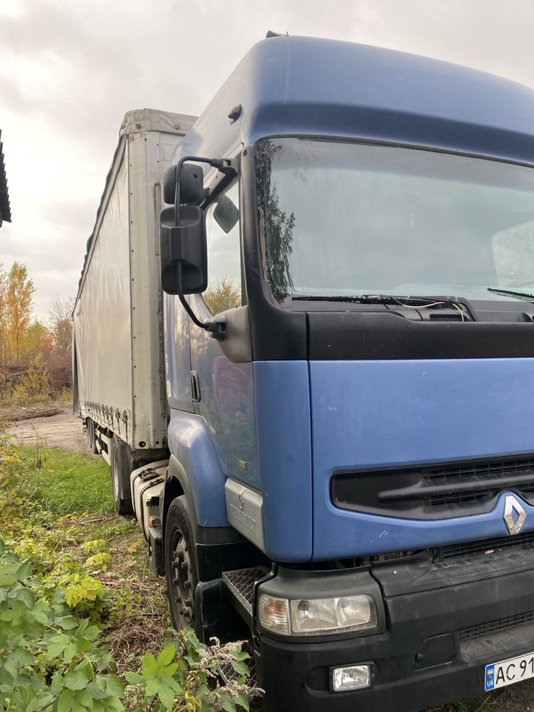 ОБМІН тягач і причіп Рено преміум 400