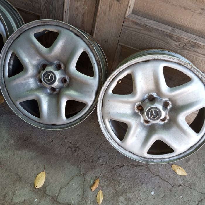 Продам диски мазда СХ5 r17-5.114,3