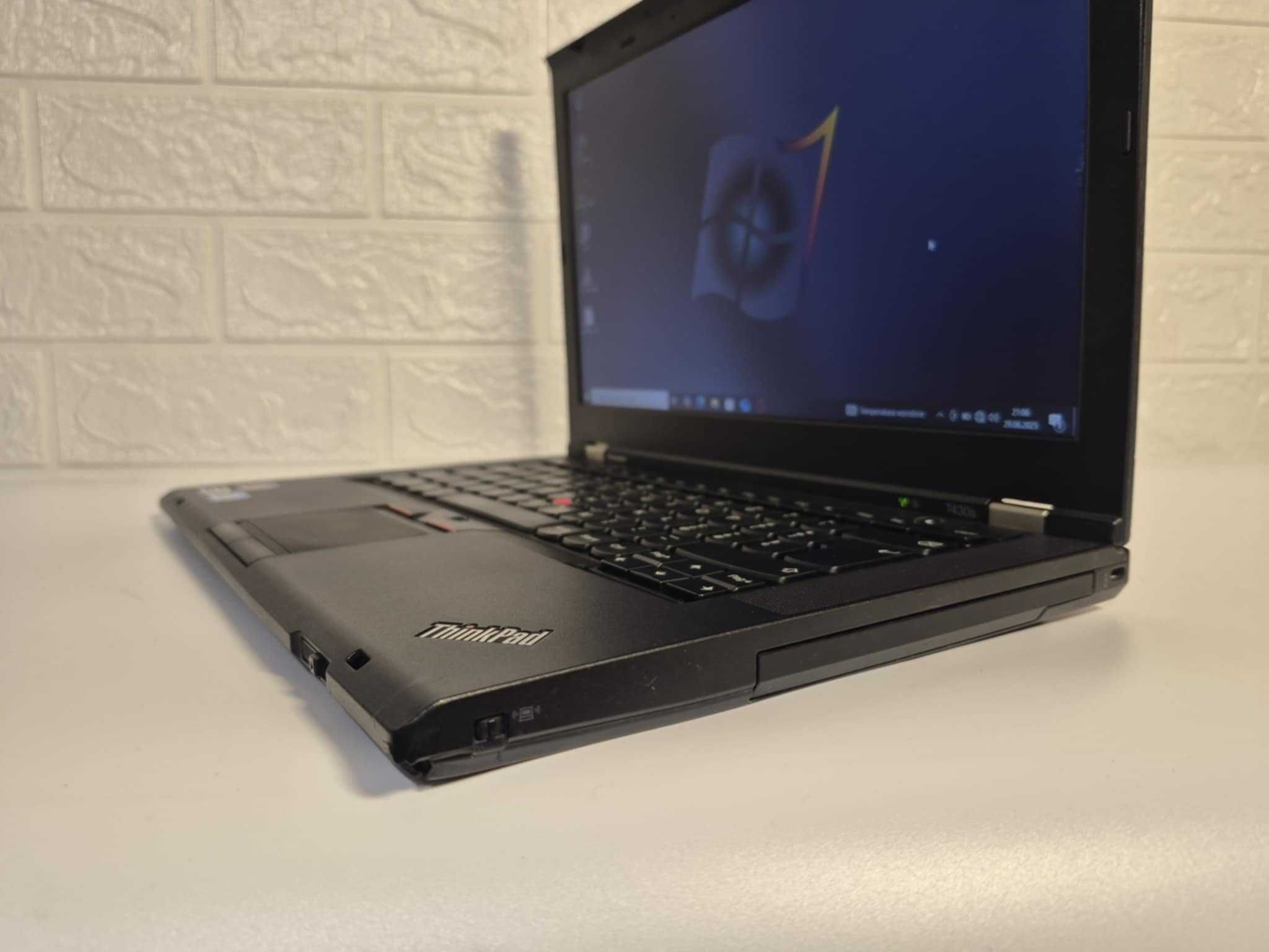 Kultowy Lenovo ThinkPad IntelCore i5/8gbDDR/128SSD/Bateria4H