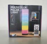 Multicolor Pillar Light – LED RGB + funkcja muzyczna + pilot