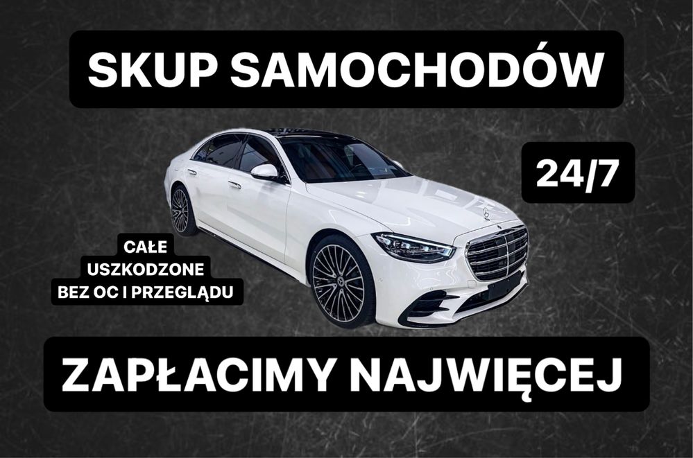 *** SKUP AUT *** Solec Kujawski Czarnkowo Brzoza Makowiska Bydgoszcz