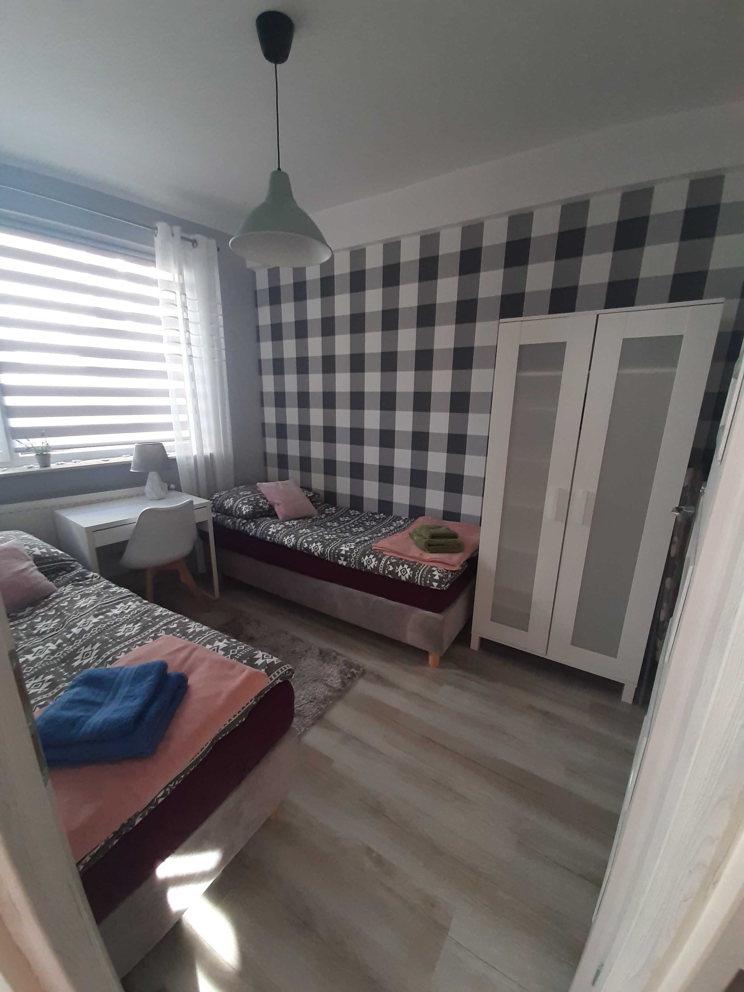 Apartamenty całoroczne w Ustroniu Morskim.