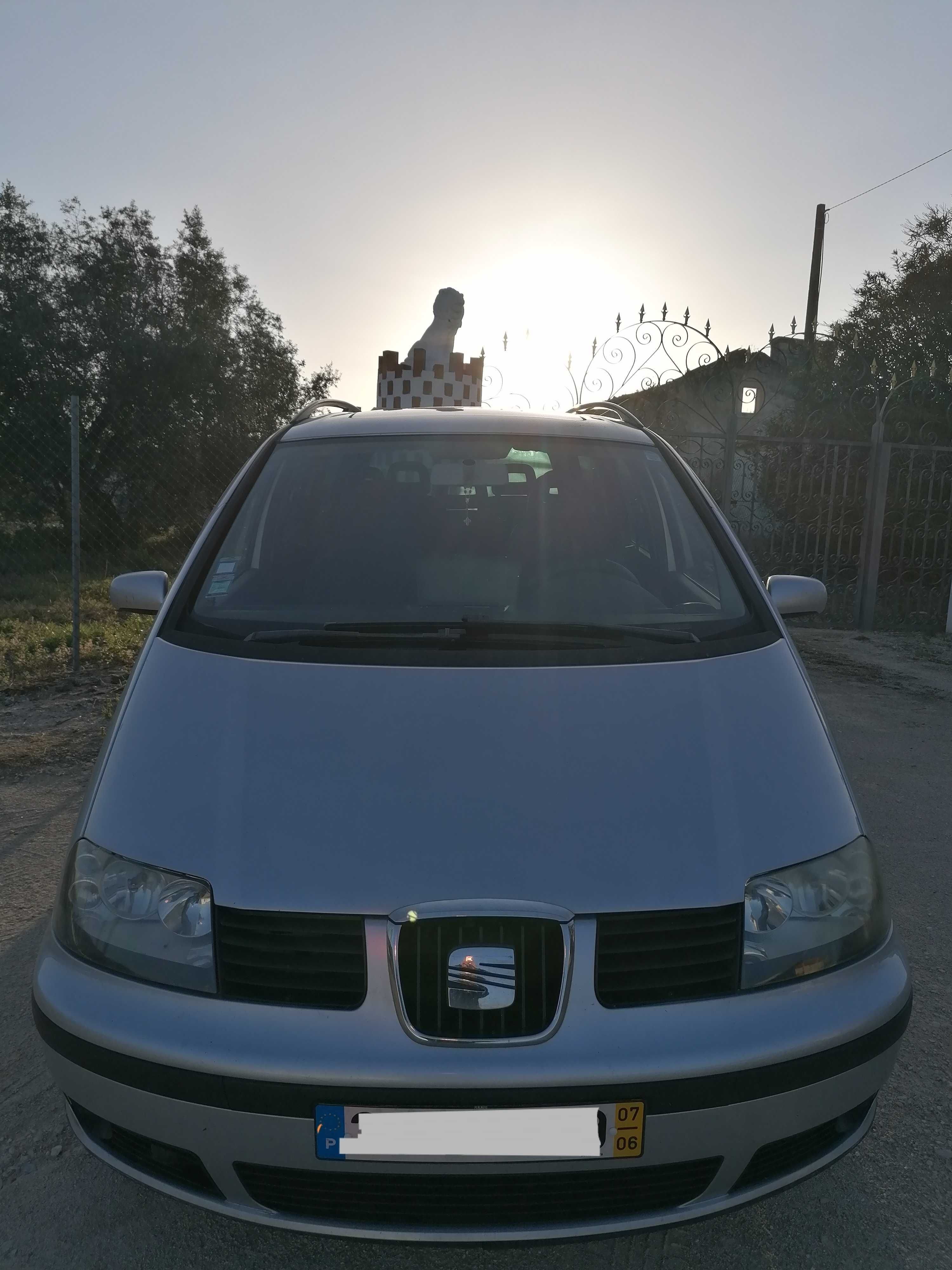 Seat alhambra 7 lugares diesel