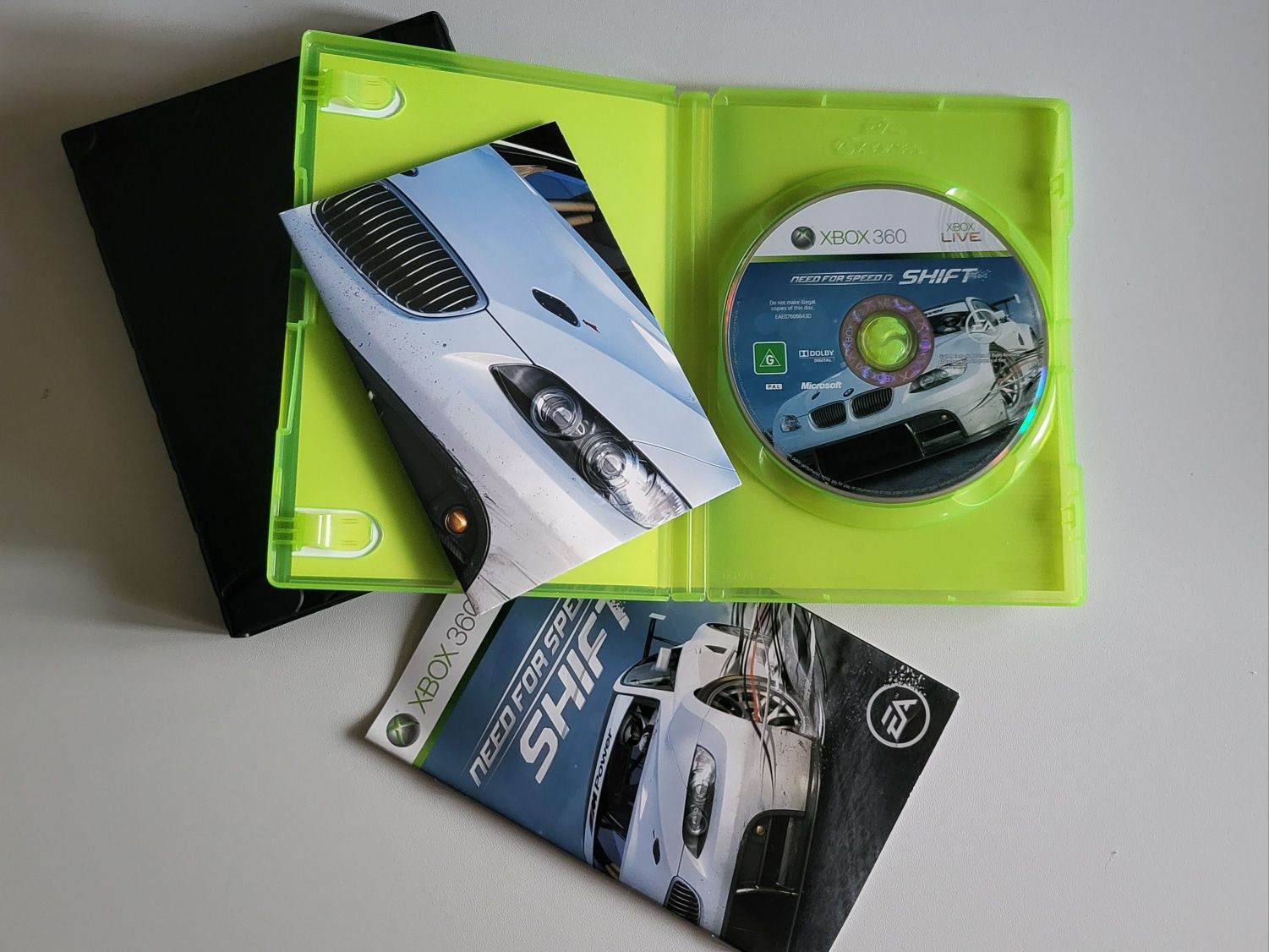 Колекця дисків XBOX 360 Ліцензія