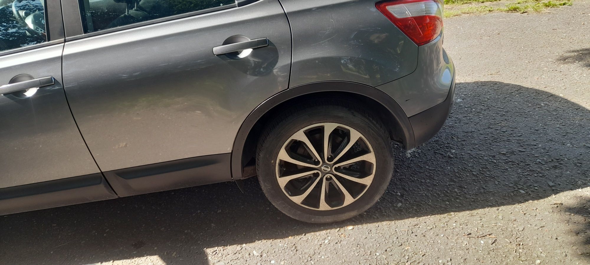 Nissan Qashqai 2012 lift  1.5 dci na części