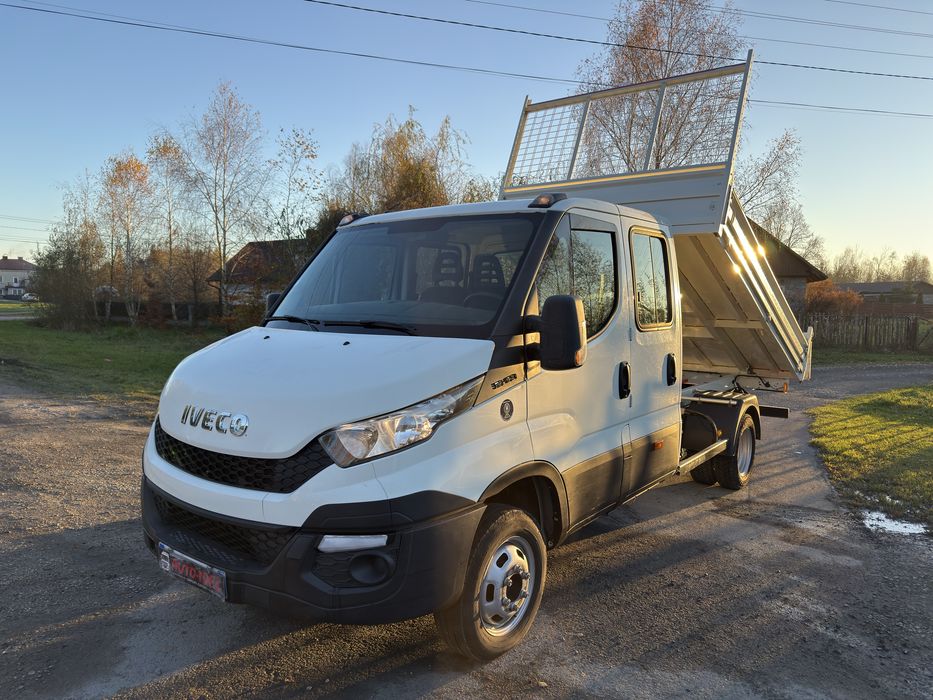Iveco Daily *** Wywrotka *** Doka ** Brygadówka**