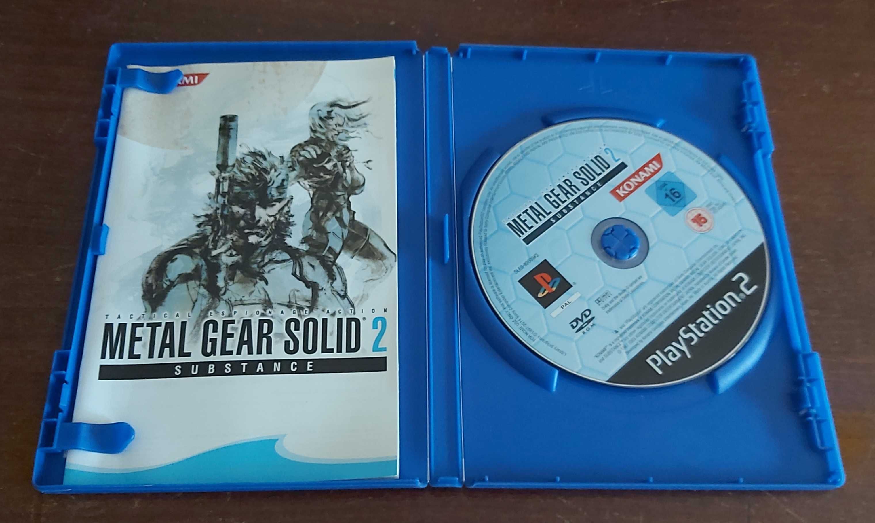 Metal Gear Solid 2 - Substance (PlayStation 2)