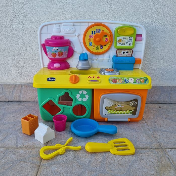 Cozinha de brinquedo Chicco para bebé criança