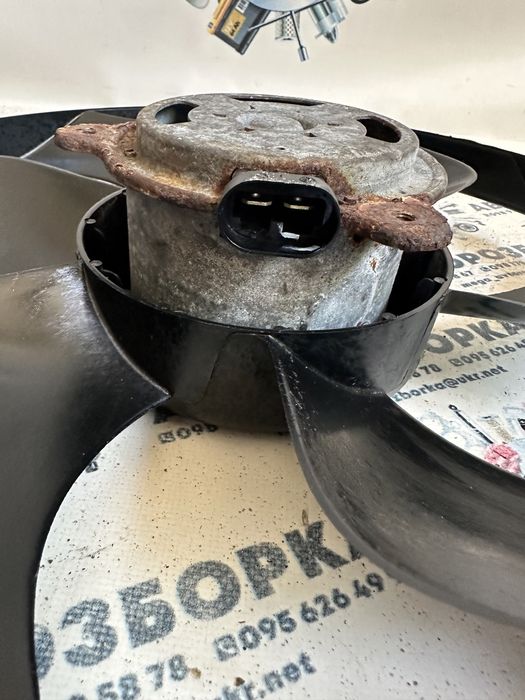 Вентилятор радіатора охолодженя Renault Trafic 2 Opel Vivaro 2/01-14