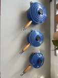 Set de 3 panelas Le Creuset ferro fundido