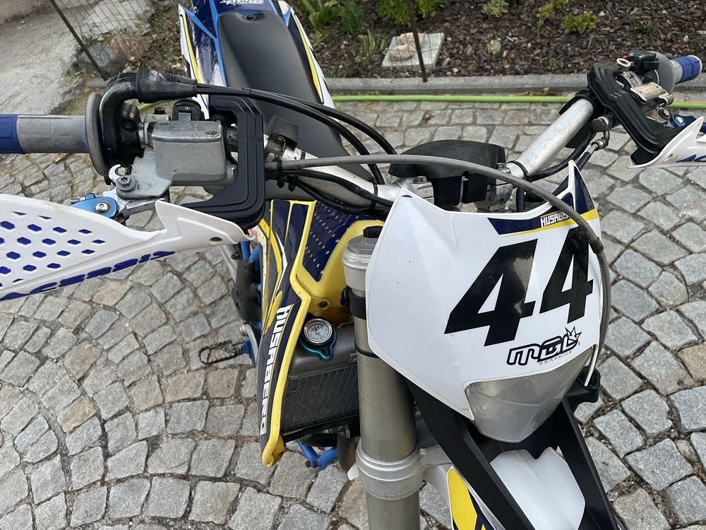 Husaberg FE 450 supermoto