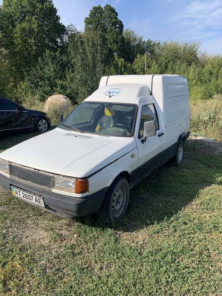 Фіат фіоріно з газом з рижиками
