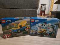 LEGO city myjnia betoniarka