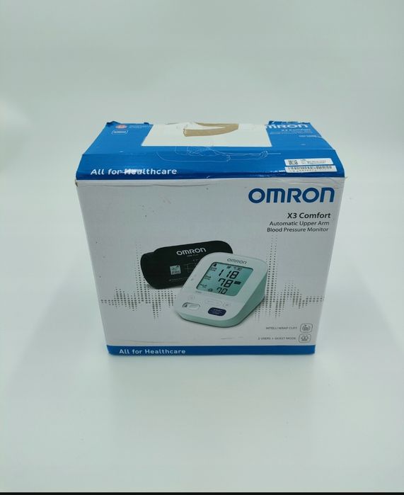 Automatyczny ciśnieniomierz naramienny OMRON X3 Comfort do użytku domo
