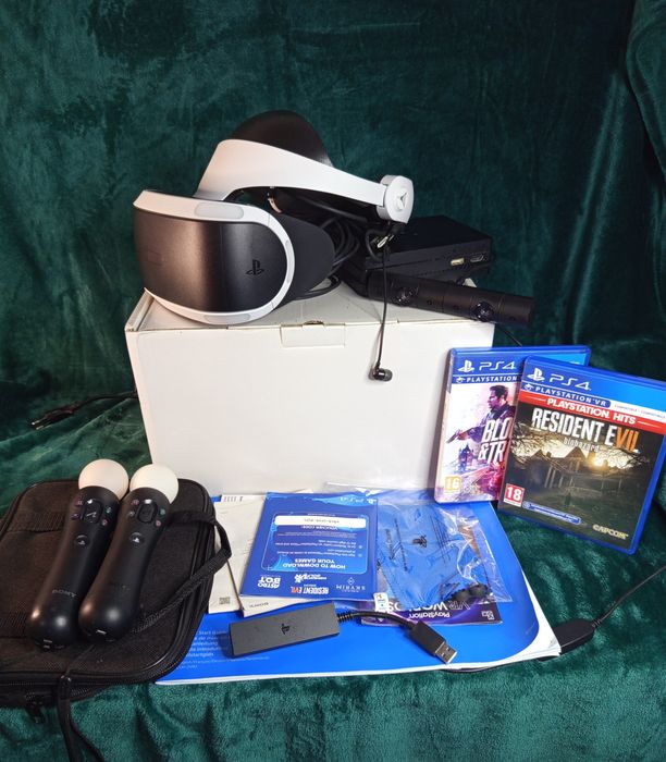 VR PlayStation+acessórios e jogos