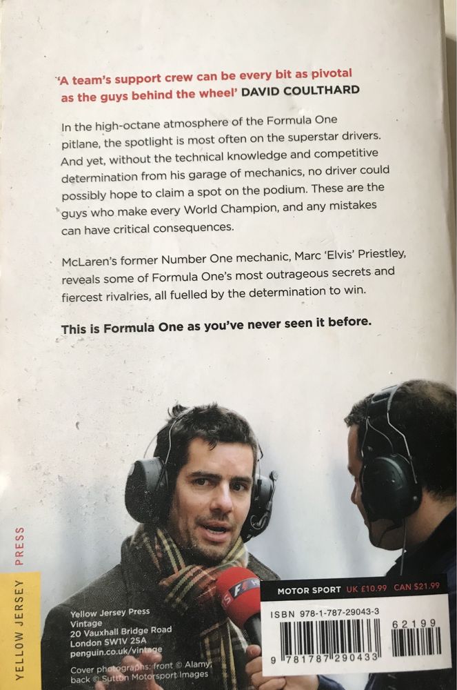 Formula 1 F1 The Mechanic