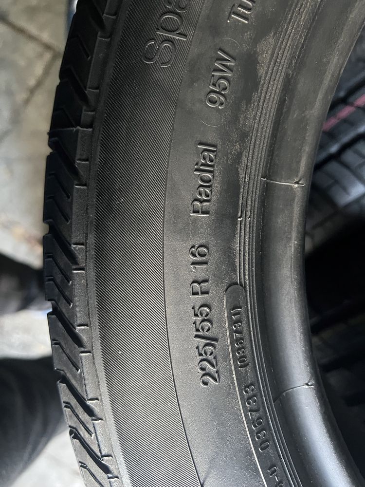 225/55/16 R16 Continental EcoContact CP 4шт новые