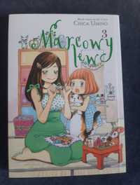 Manga "Marcowy lew" tom 3