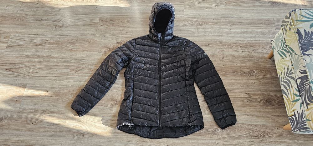 Helly Hansen damska kurtka puchowa rozmiar M wymiary na zdjęciach