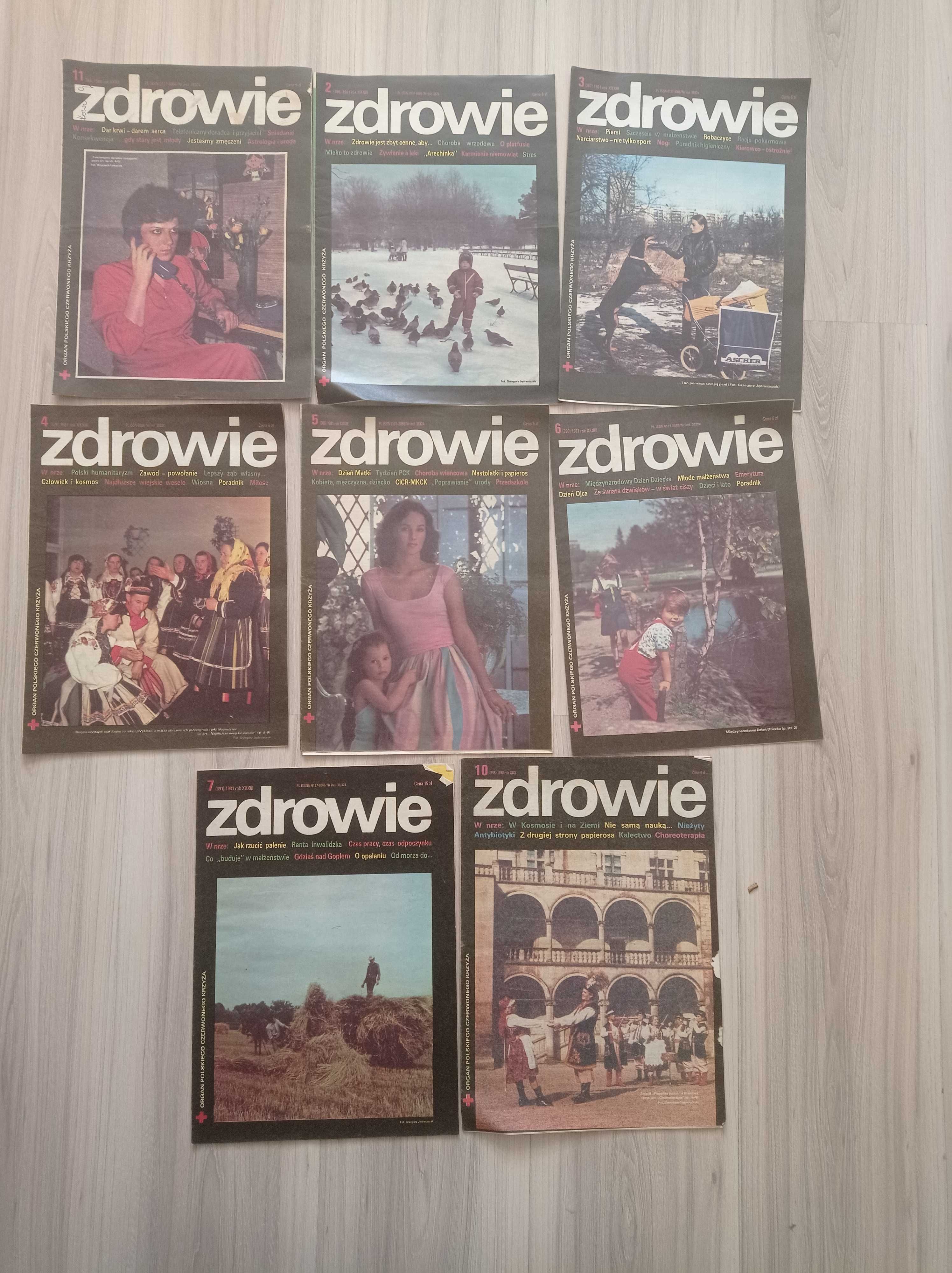 Zdrowie 1980 i 1981, zestaw