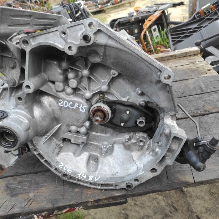 Skrzynia Biegów Citroen C2 C3 Peugeot 206  1,4 8 v 20CF15