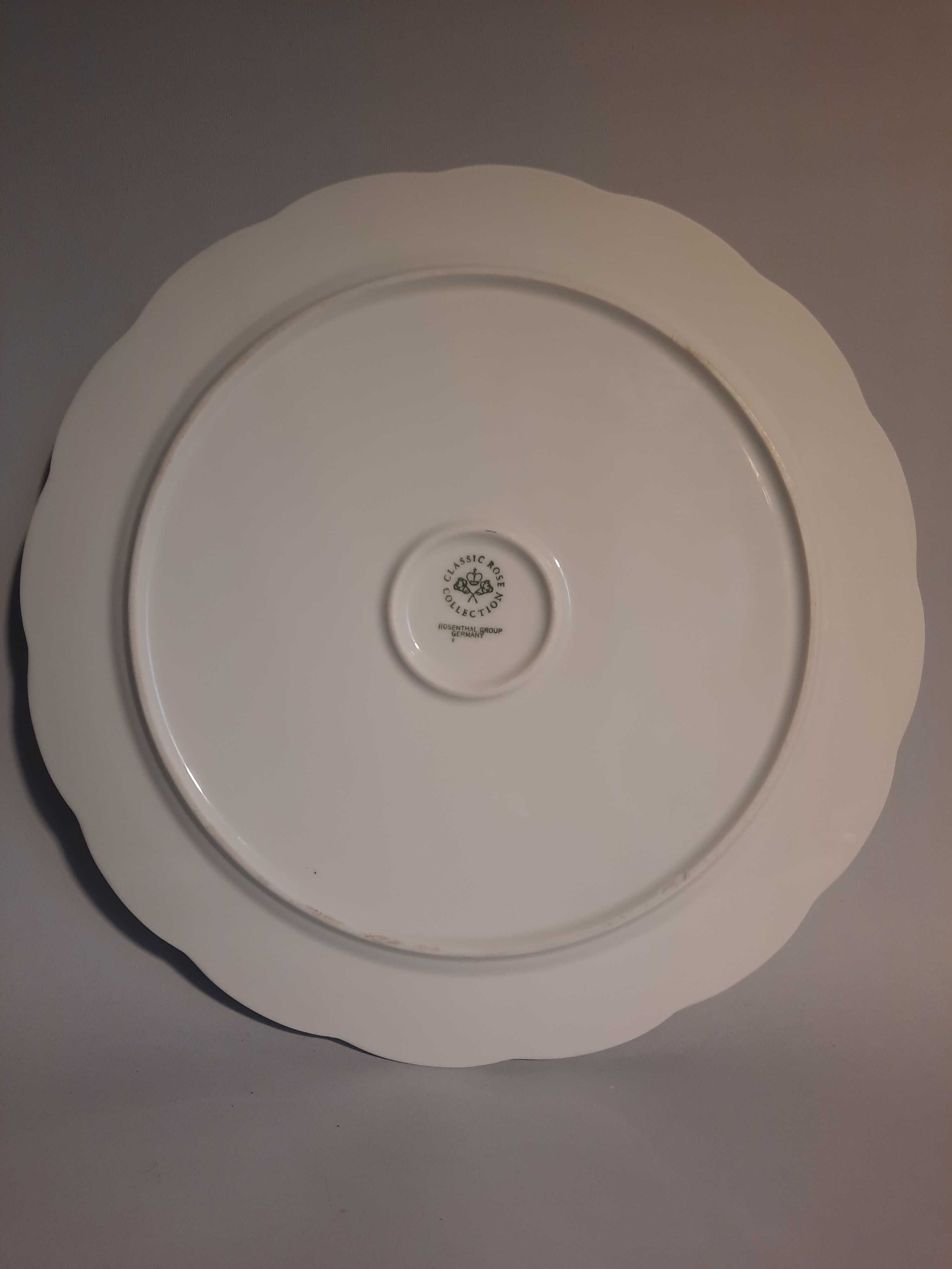 Фарфоровая тарелкалка .
Rosenthal . Декаративная.  .Ø 31,5 см