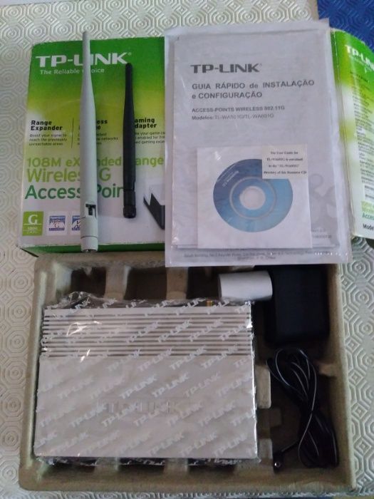 Ponto de acesso wifi TP-Link TL-WA601G, portes grátis