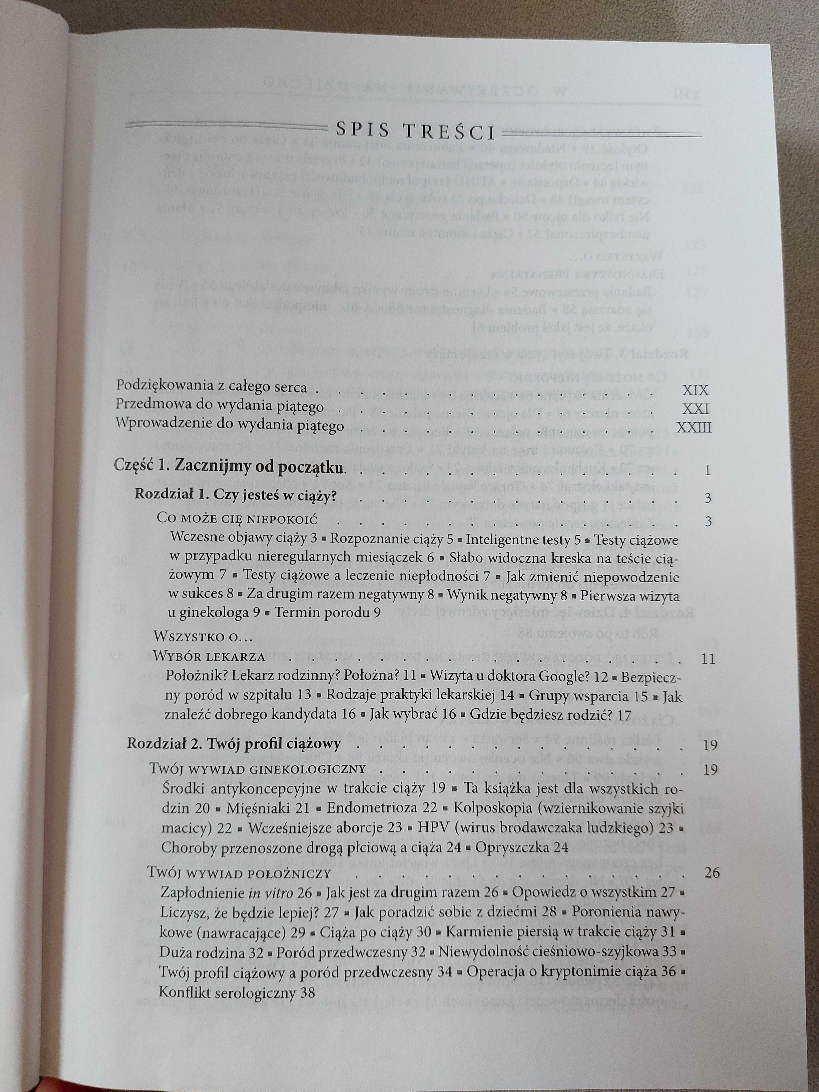 W Oczekiwaniu na Dziecko Heidi Murkoff