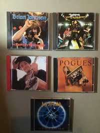 Bob Dylan / Whitesnake / Pogues / Brian Johhnson / Def Lepard