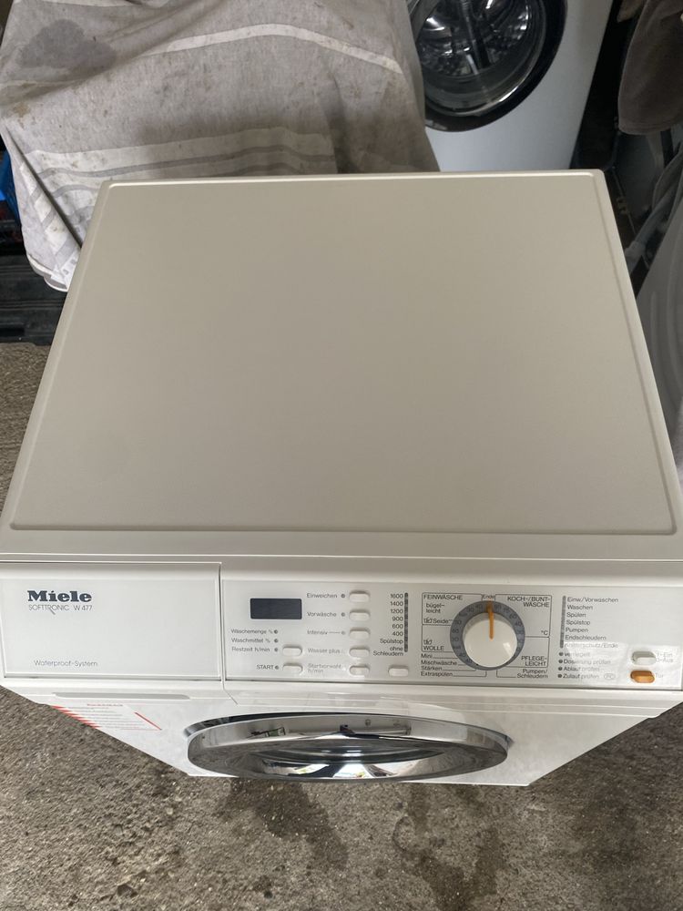 Pralkaautomatyvzna Miele W477S WPS